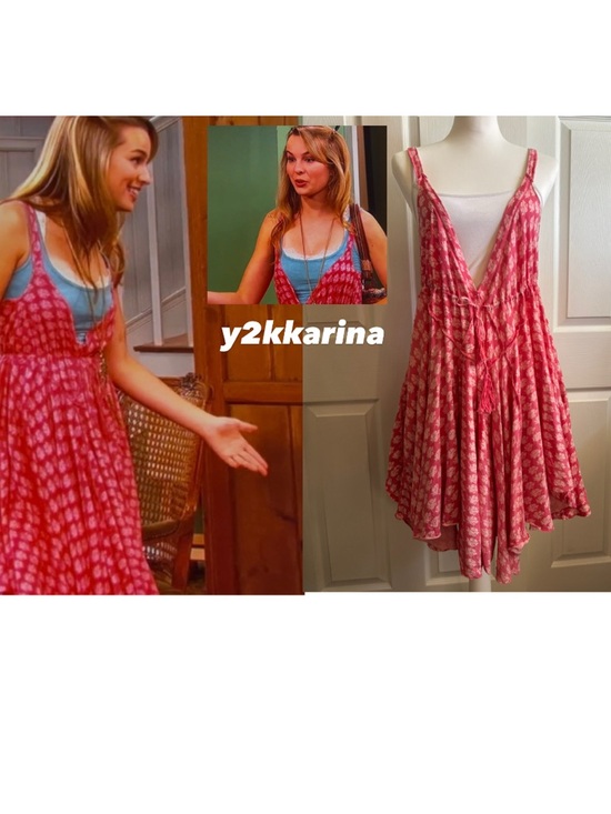 Dresses & Skirts - Rare ASO Teddy Duncan in Disney Channel Good Luck Charlie Dress